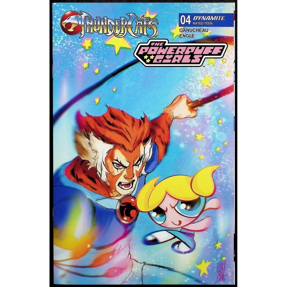 Dynamite ThunderCats Comic Book Lot # 18 Modern Keys Lost Pumyra Snarf Variant‎